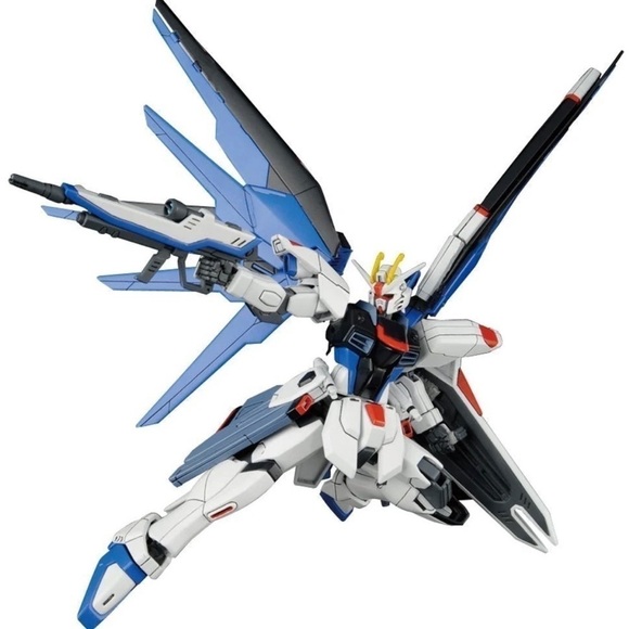NWT Bandai Hobby Gundam HGCE ZGMF-X10A Freedom Gundam HG 1/144 Scale Model Kit - Picture 3 of 12